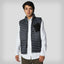 Men's Puffer Vest Jacket - FINAL SALE Men's Jackets Members Only Charcoal Small 