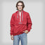 Men's Solid Pullover Jacket - FINAL SALE Men's Jackets Members Only RED Small 