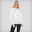 Women's Solid Popover Oversized Jacket - FINAL SALE Womens Jacket Members Only White Large 