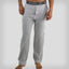 Men's Jersey Sleep Pant Logo Elastic - Grey Men's Sleep Pant Members Only GREY SMALL 