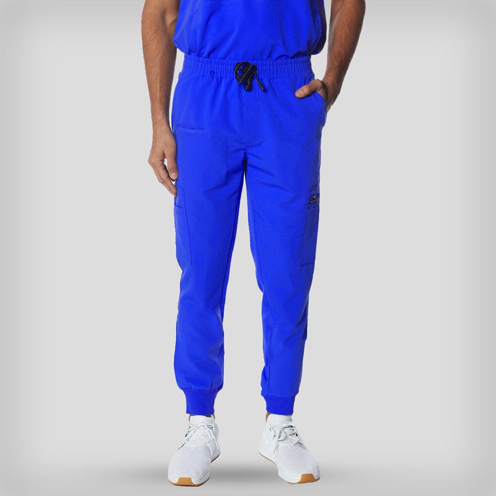 Buy AD & AV Men Royal Blue Solid Synthetic Single Formal Trousers Online at  Best Prices in India - JioMart.