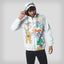 Men's Chucky Placement Nickelodeon Windbreaker Jacket - FINAL SALE Men's Jackets Members Only White Small 