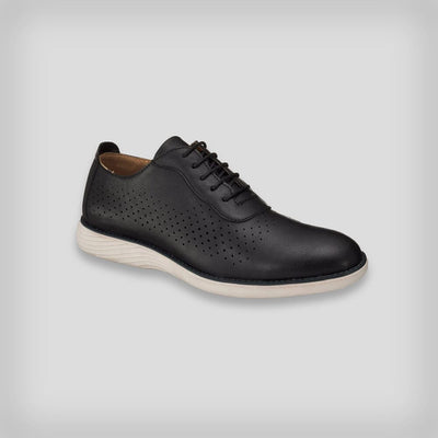 Men's Grand Oxford Shoes Men's Shoes Members Only BLACK 7 