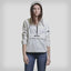 Women's Poly Taslon Pullover Jacket with hood - FINAL SALE Womens Jacket Members Only WHITE X-Small 
