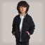 Boy's Iconic Racer Jacket Kid's Jacket Members Only Black 2T 