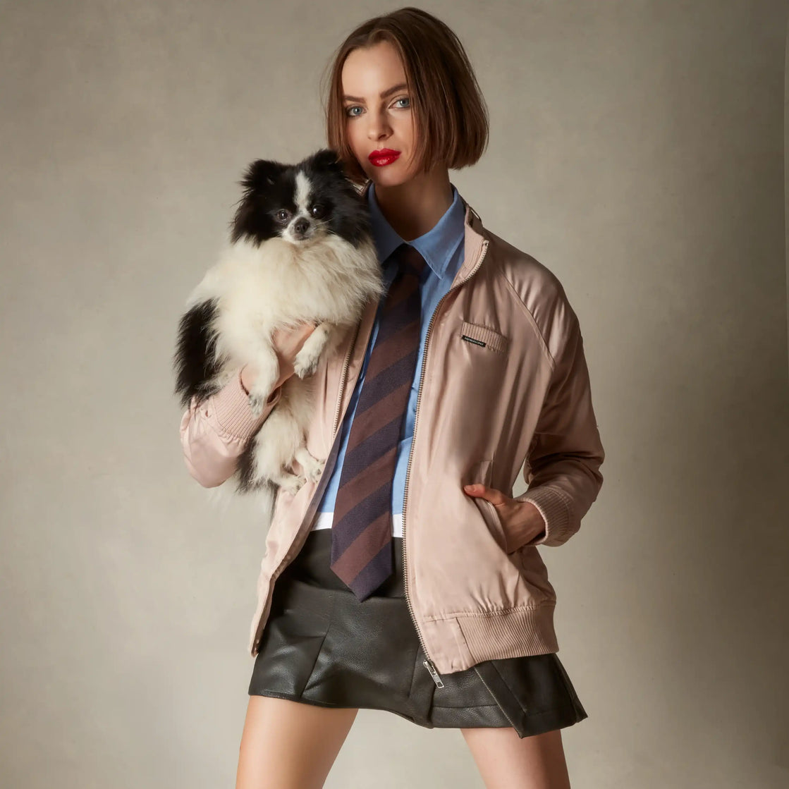 ● ●WOMEN'S SATIN BOMBER JACKET ジャケット Women's Satin Bomber Jacket | Members Only