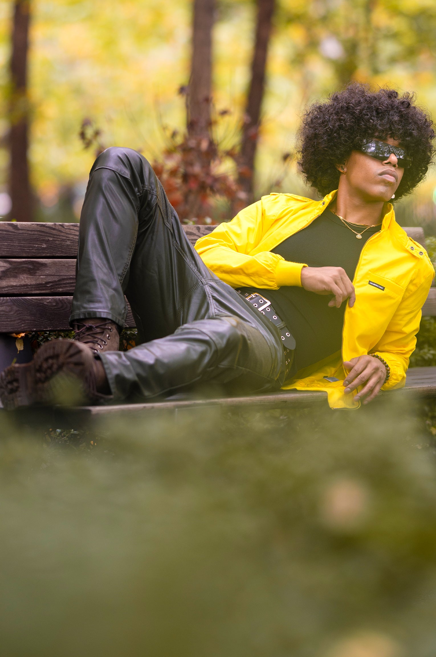 Men's Windbreaker Packable Jacket