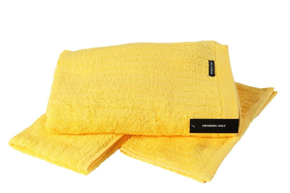 Members Only Wide Wale Towels - Members Only Official