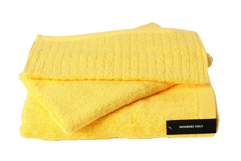 Members Only Wide Wale Towels - Members Only Official