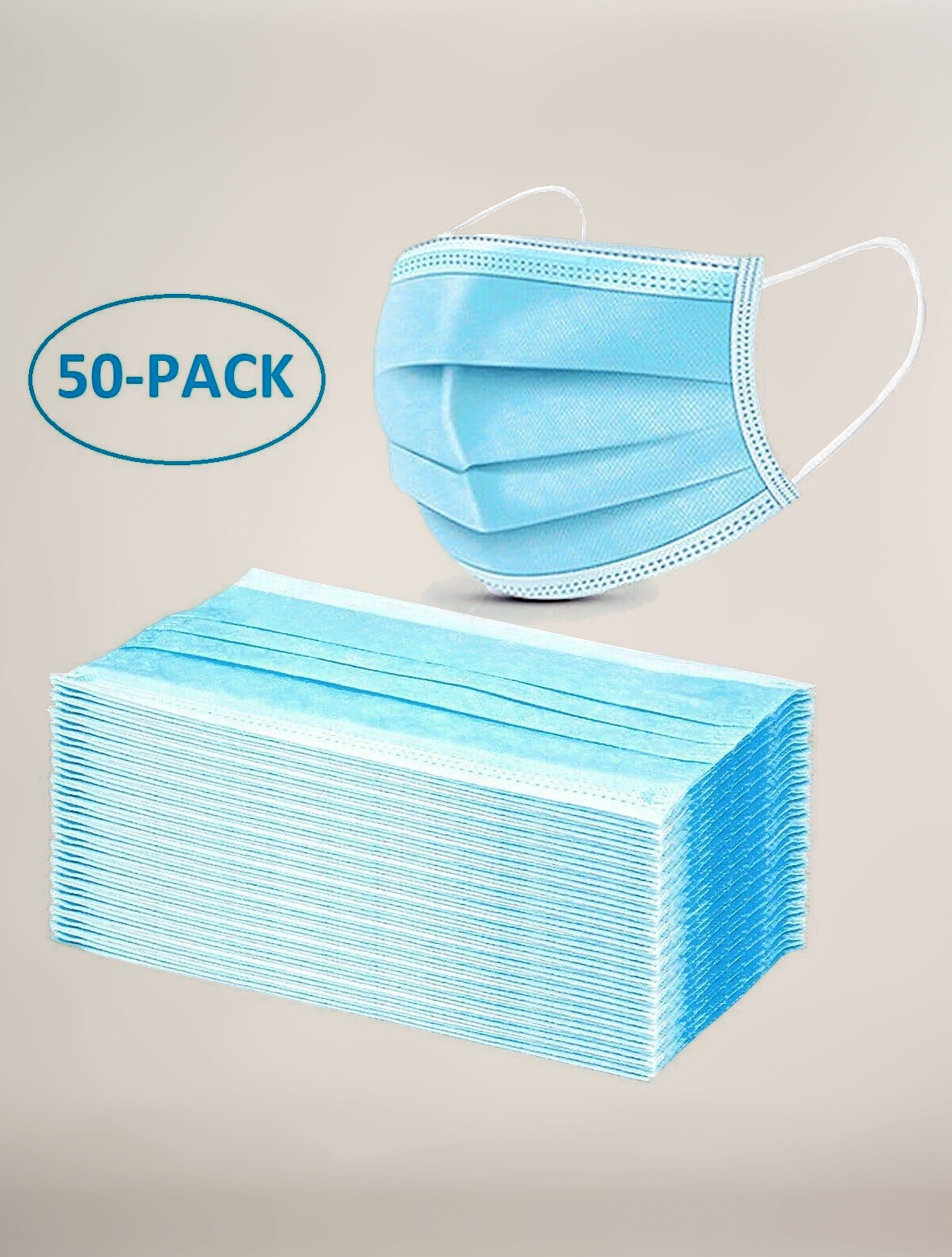 DISPOSABLE FACE MASK 50pcs 3-Ply Ear-loop Members Only® Official 