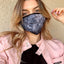 Members Ony Face Cloth Masks Indigo Members Only® Official 
