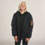 Boy's Satin Mid Weight Anorak Jacket - FINAL SALE Anorak Members Only Black 6 