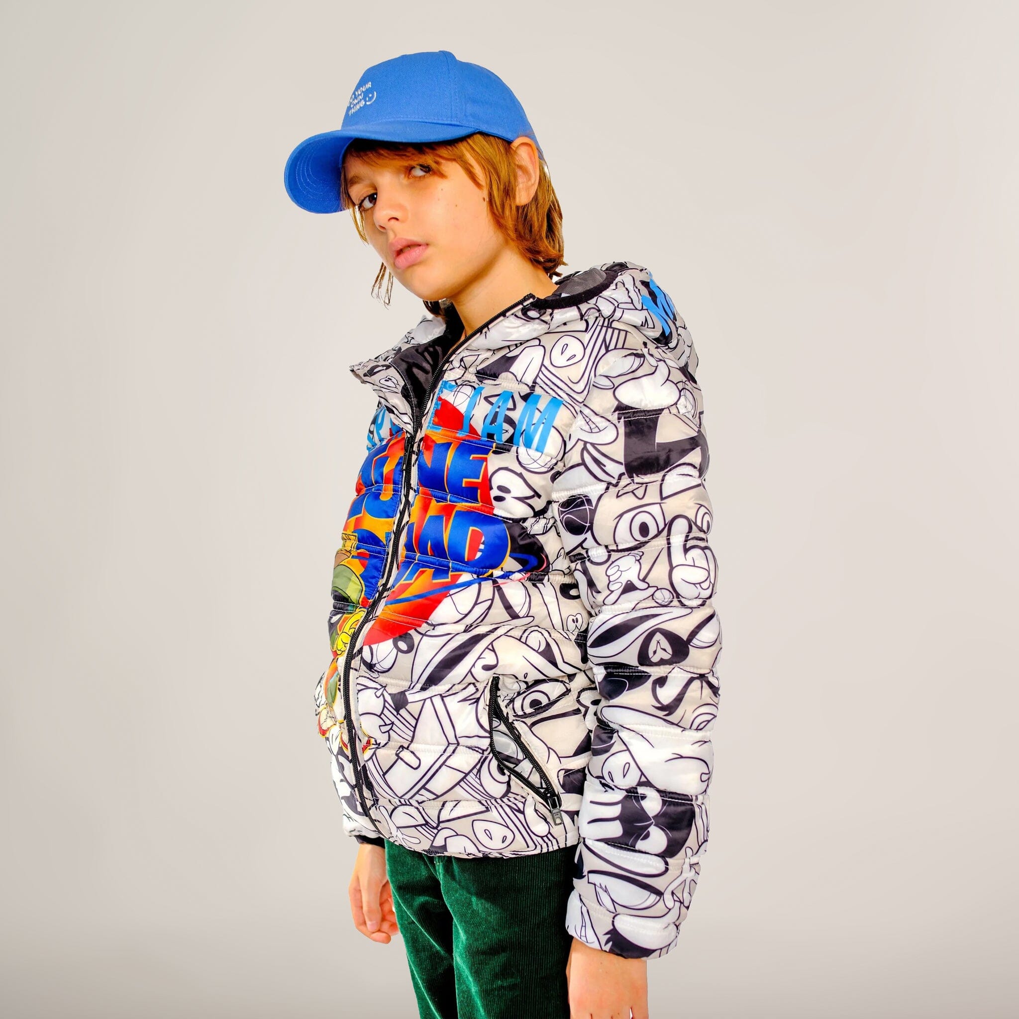 Packable Jacket for Boy's
