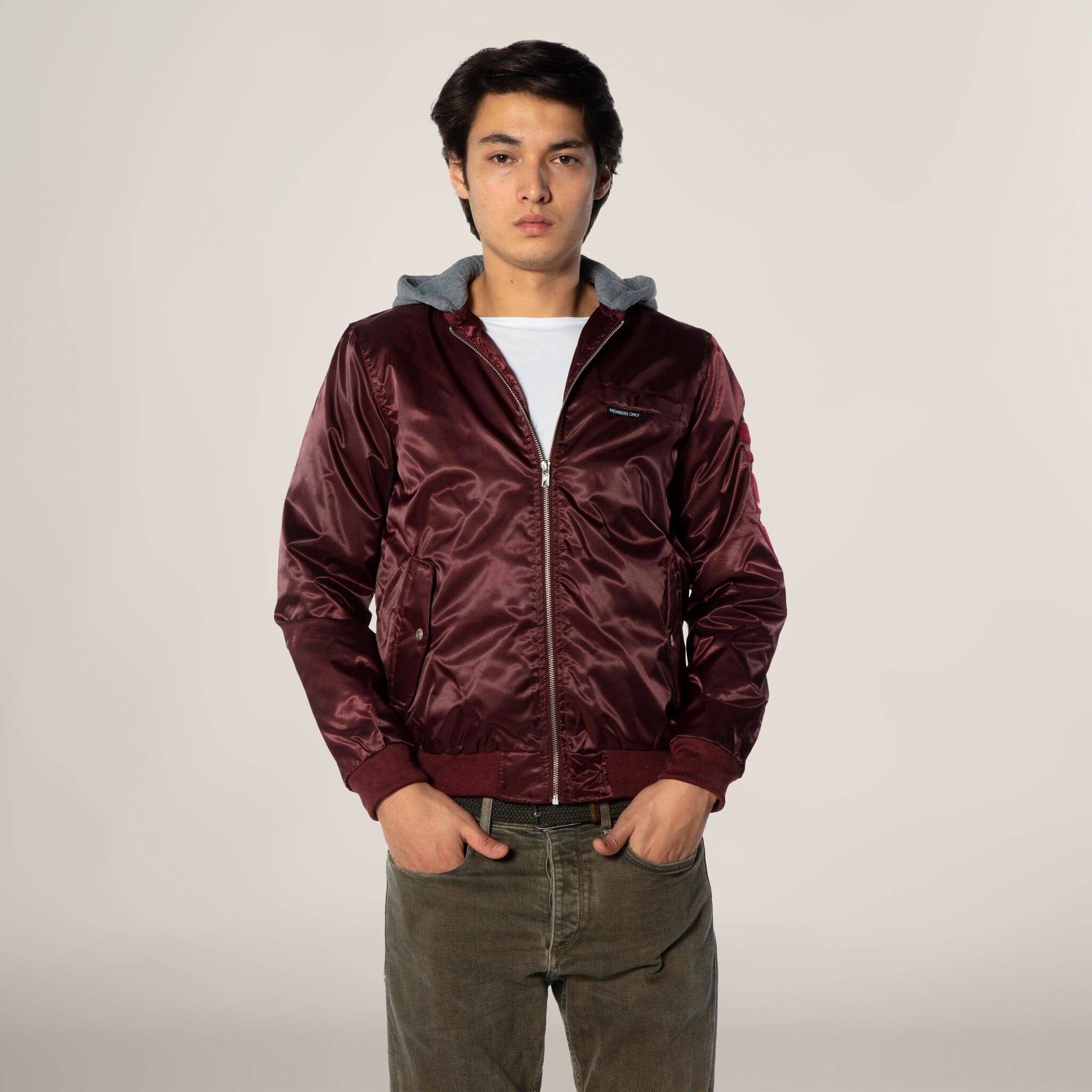 Buy Online Hooded Jacket for Men's