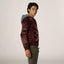 Satin Twill Hooded Jacket for Men's