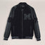 Women's Oversized Varsity Jacket Unisex Members Only Official Black Small 