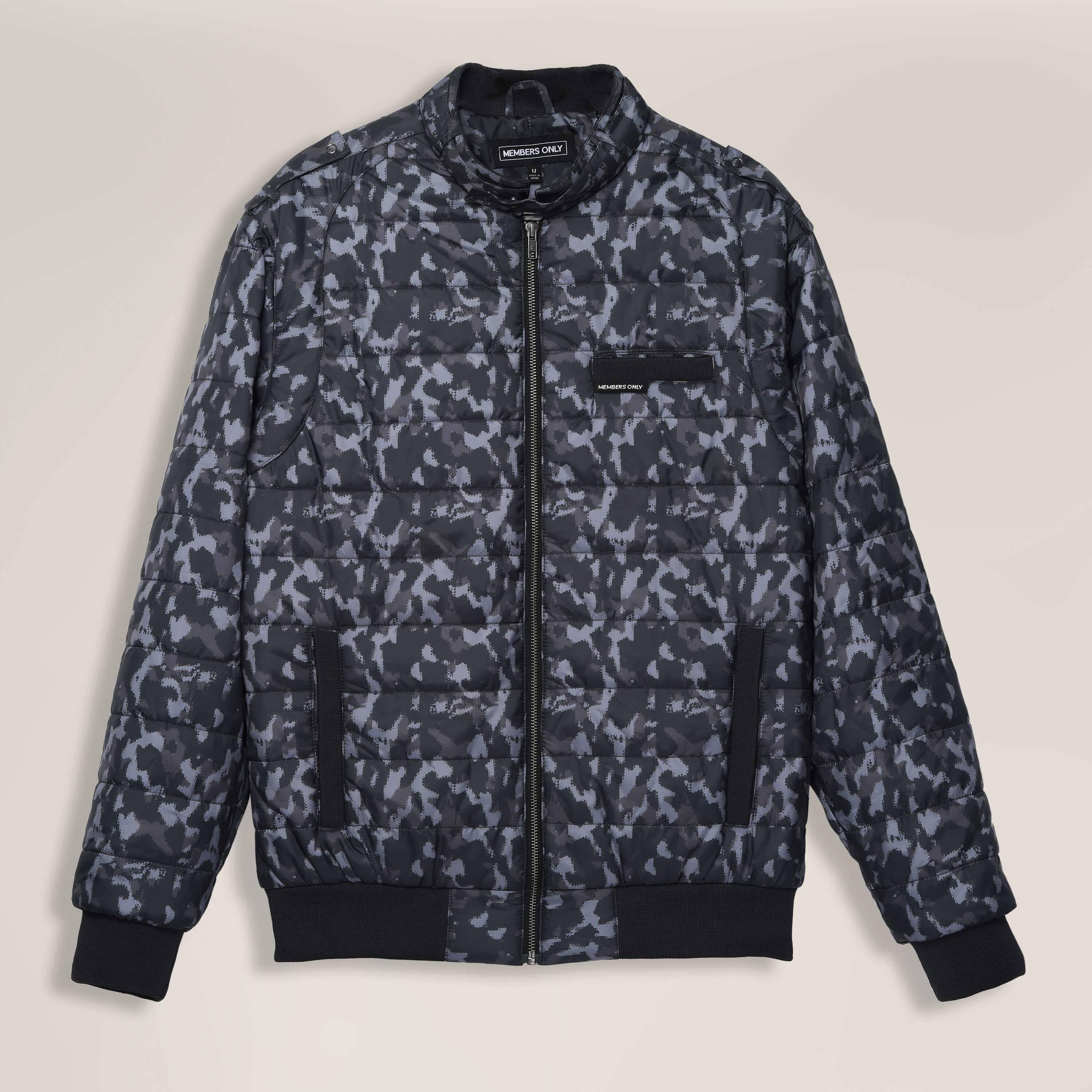 Quilted Jacket for Men's