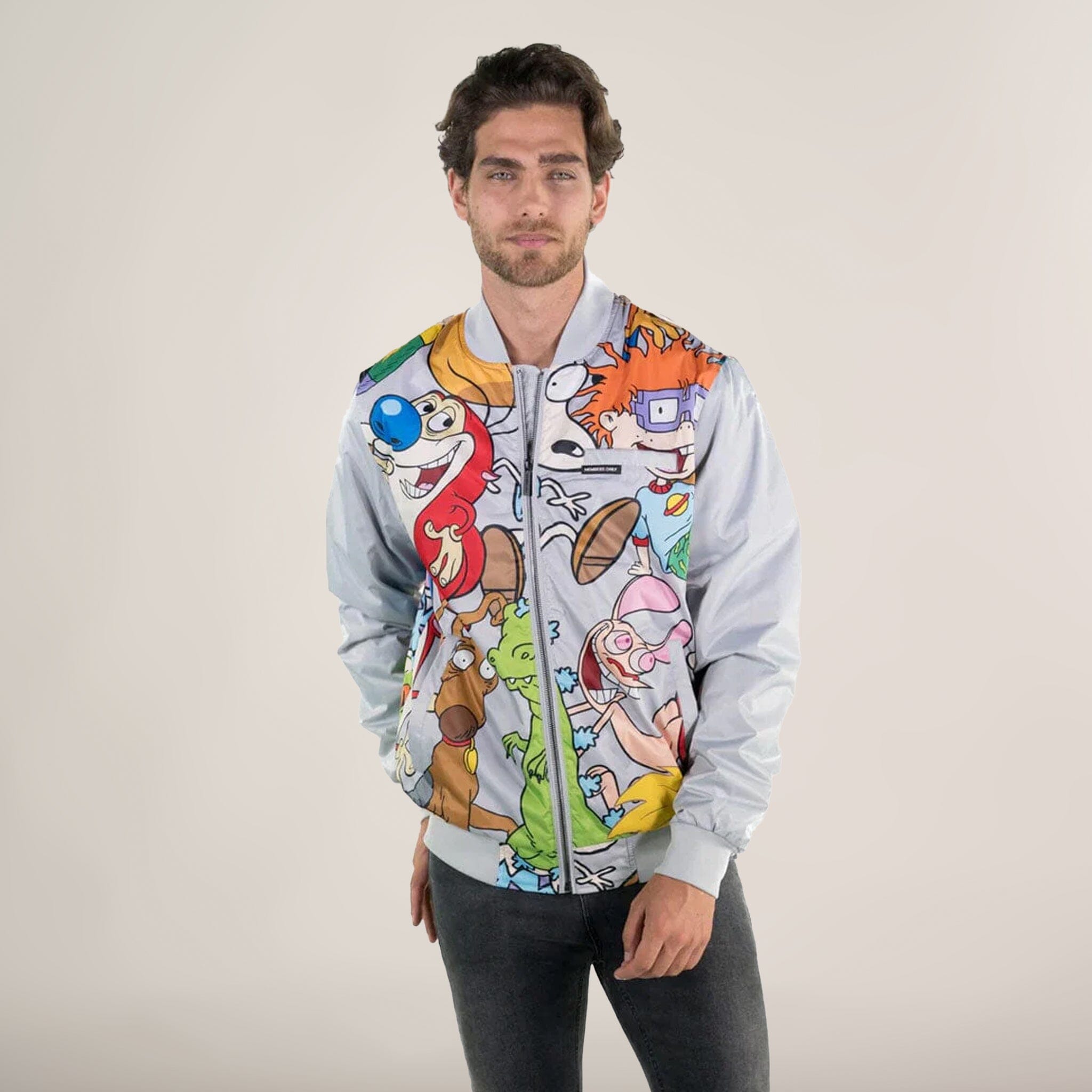 Shop MEMBERS ONLY Tom And Jerry Midweight Jacket MW090422-MUL multi