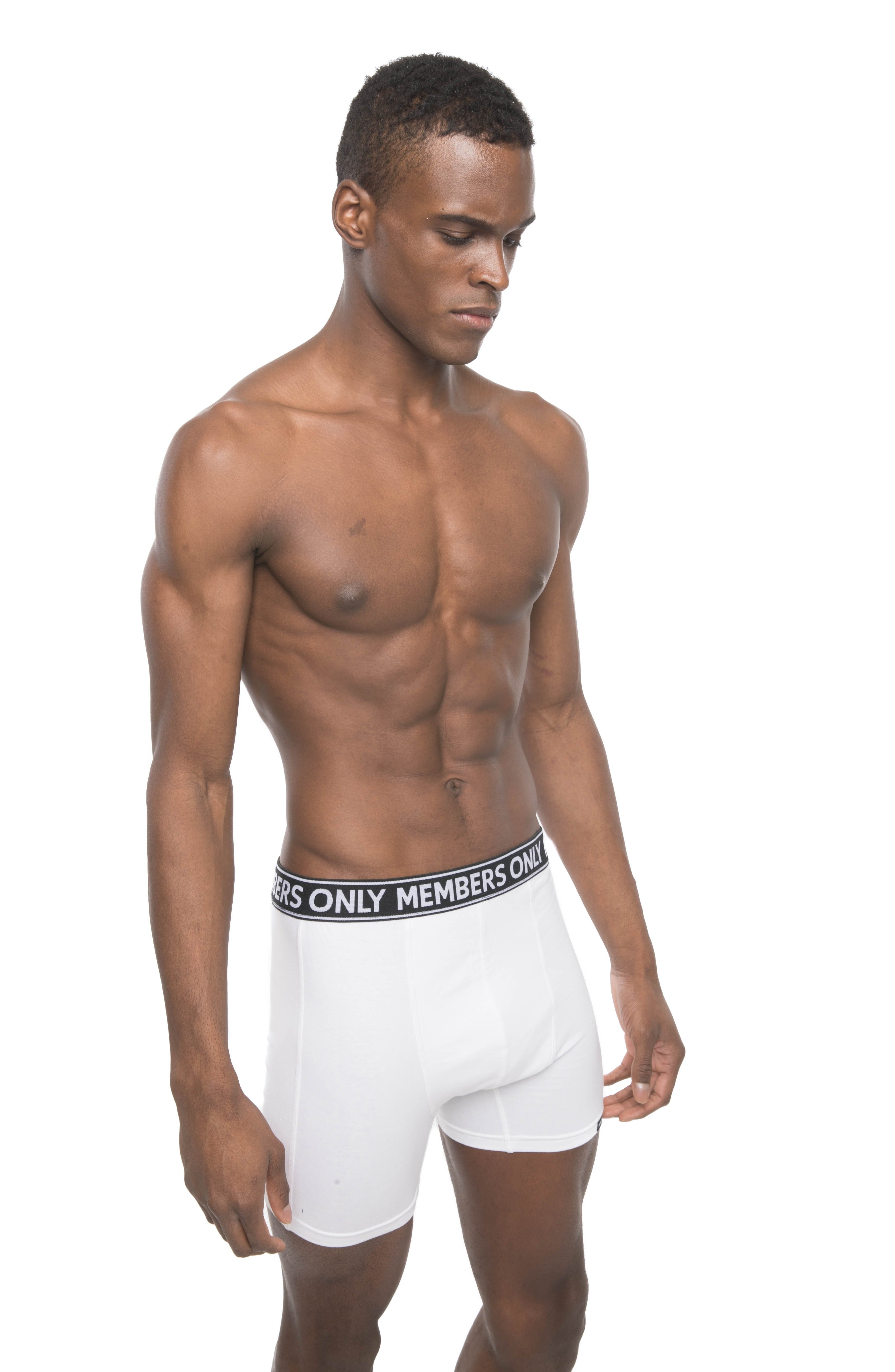 Members Only Men's Boxer Briefs Underwear