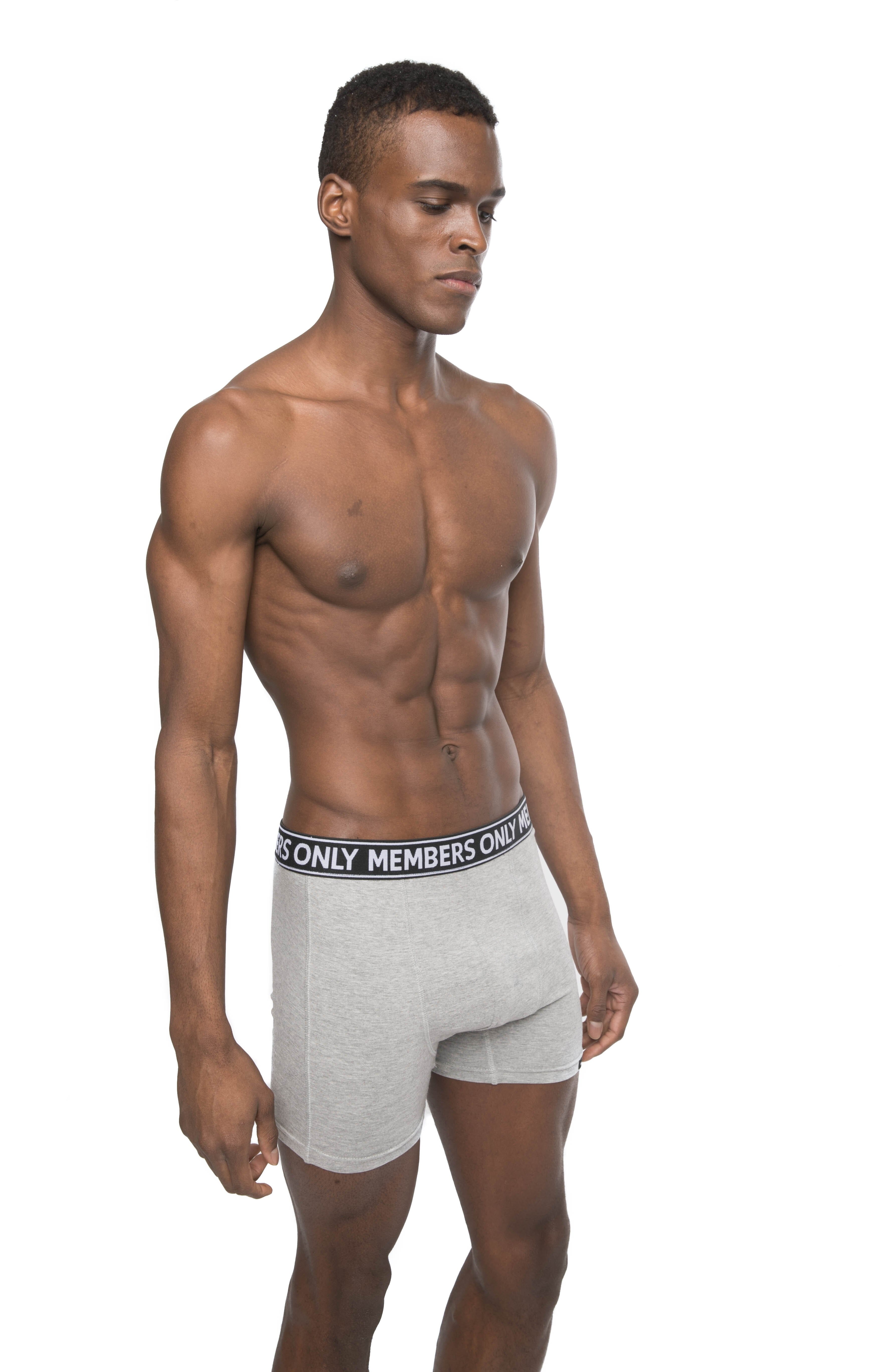 Men's Boxer Briefs Underwear - Members Only 