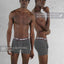Men's Spandex Boxer Briefs Underwear