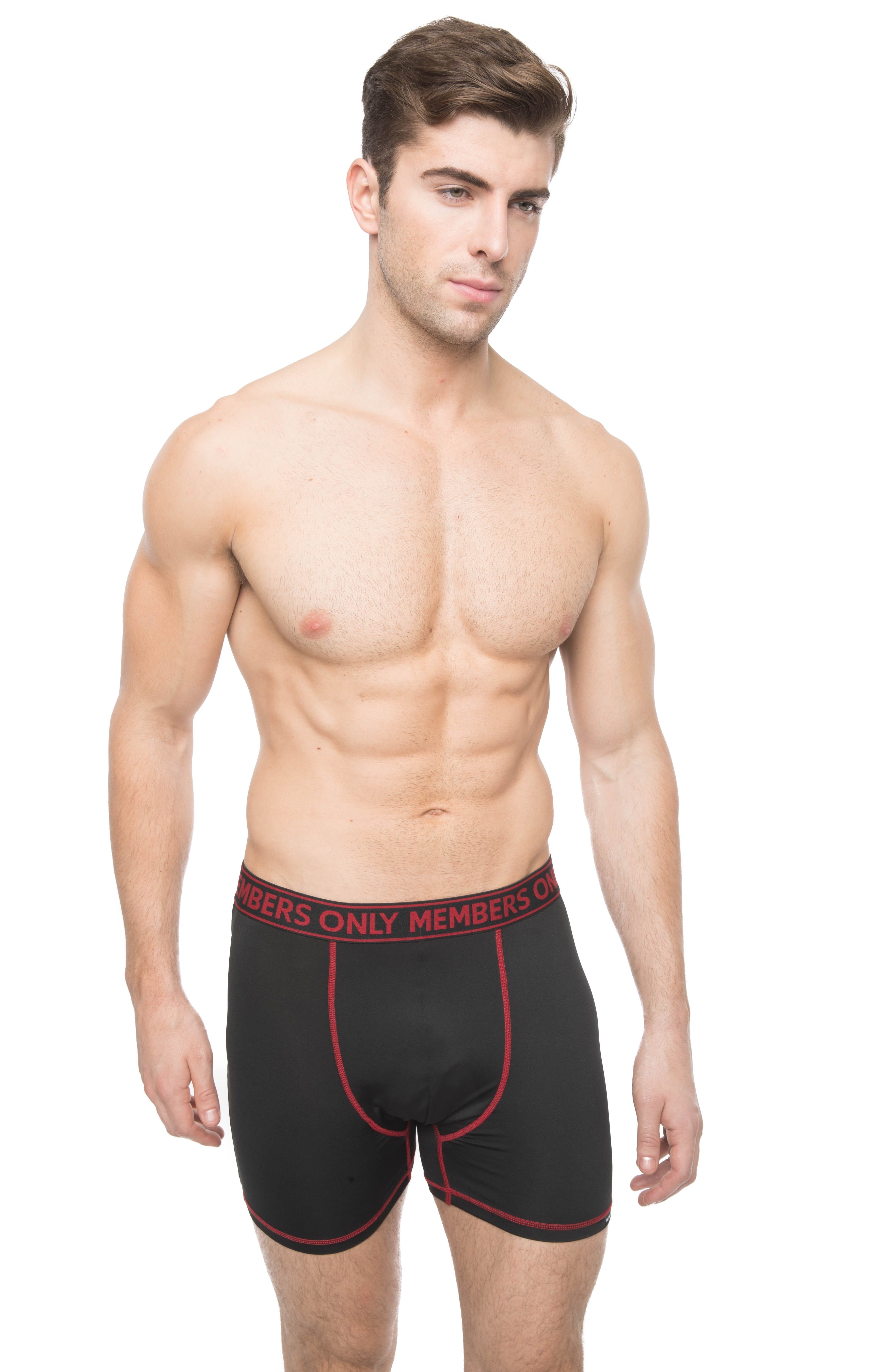 Members Only Men's Boxer Briefs 