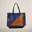 Tote Bag (Genuine Leather) Bag Members Only Navy 