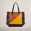 Tote Bag (Genuine Leather) Bag Members Only Yellow 