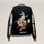 Women's Looney Tunes Bomber Oversized Jacket - FINAL SALE Unisex Members Only Official 