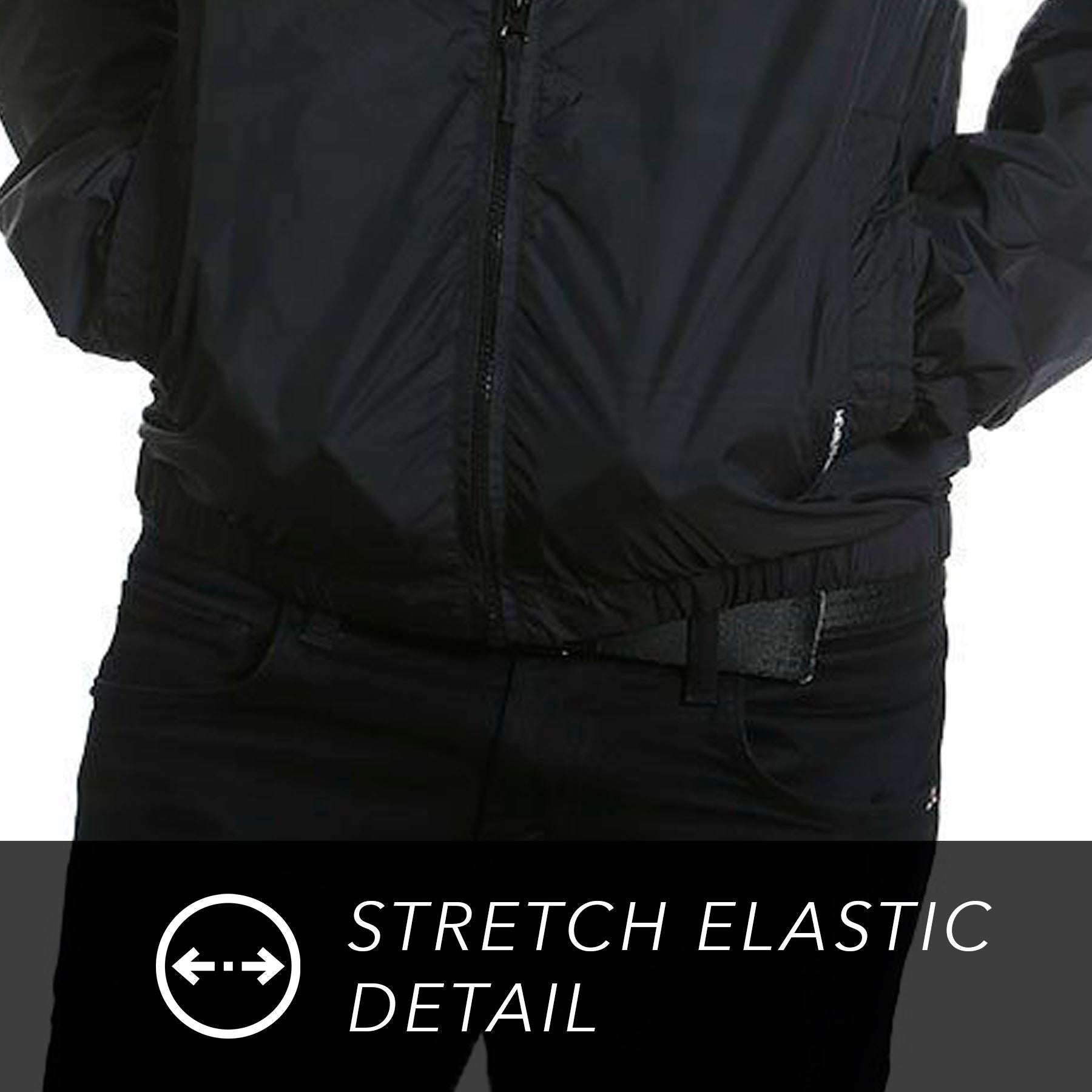 Members Only Men's Packable Jacket