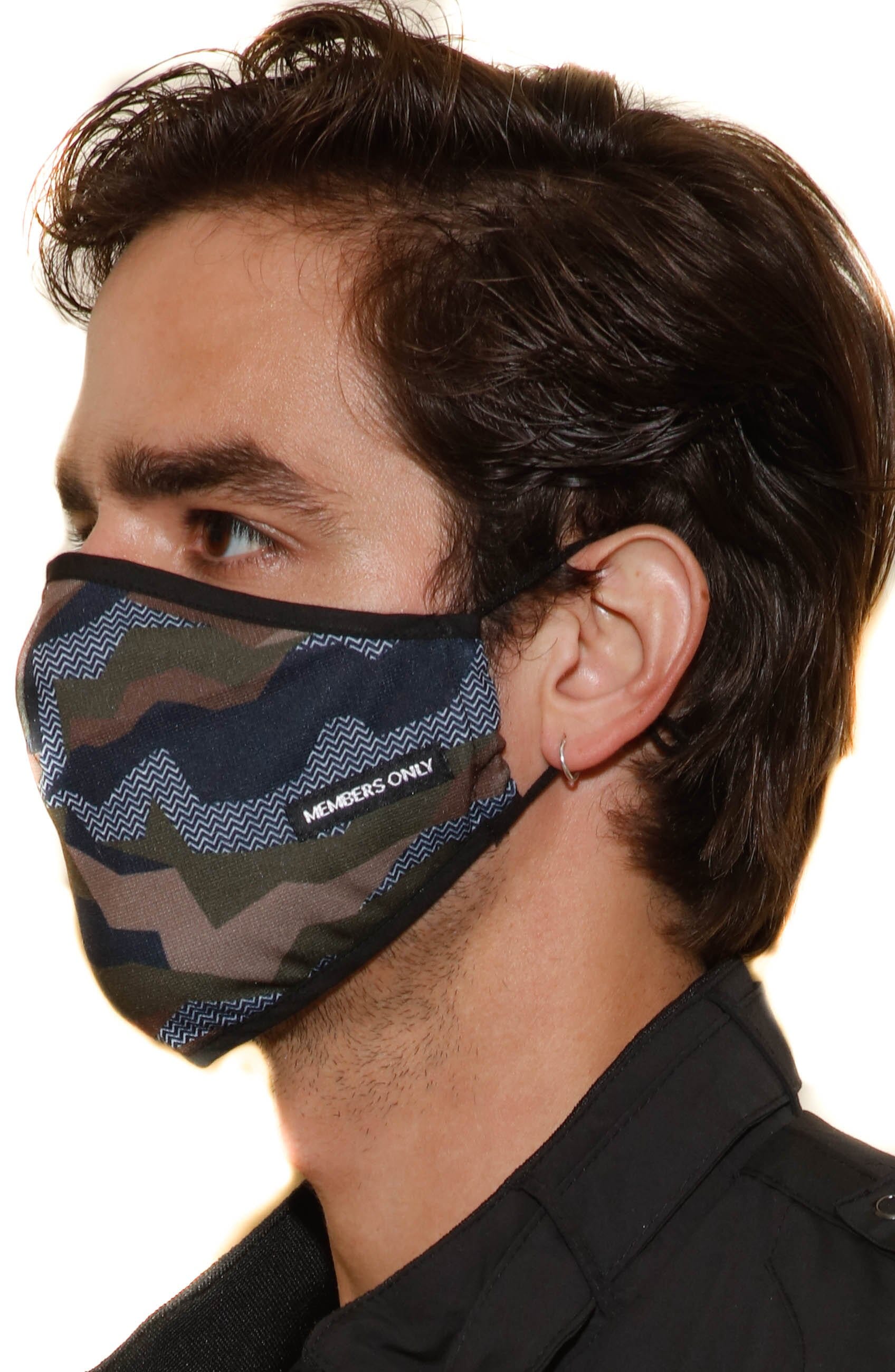 Members Only Cloth Face Masks Masks Members Only® Official Camouflage ONE SIZE FITS ALL 