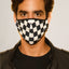 Cloth Face Masks 3 Pack - CHECKERED masks Members Only® Official 
