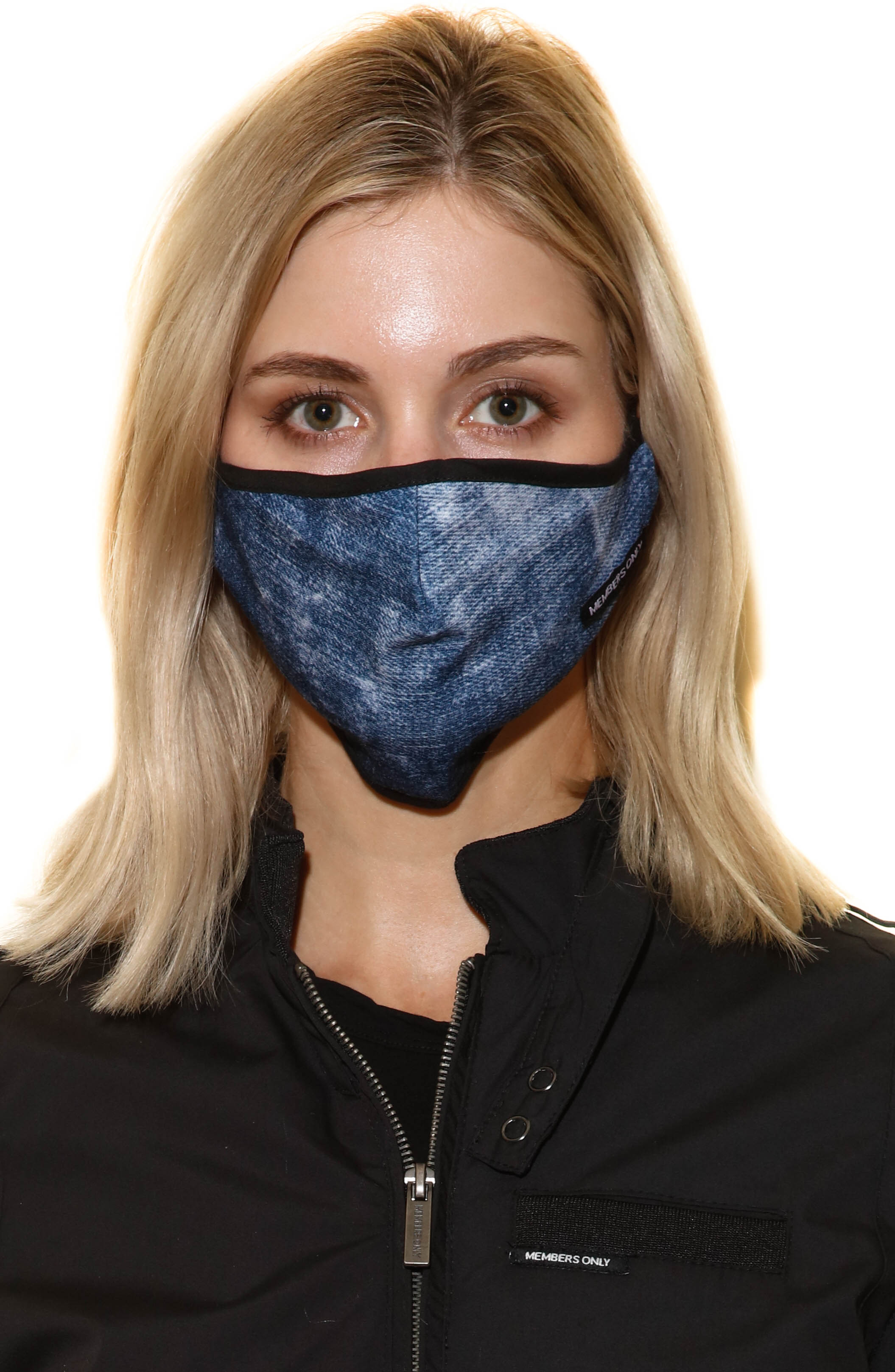 Members Only Cloth Face Masks masks Members Only® Official INDIGO ONE SIZE FITS ALL 