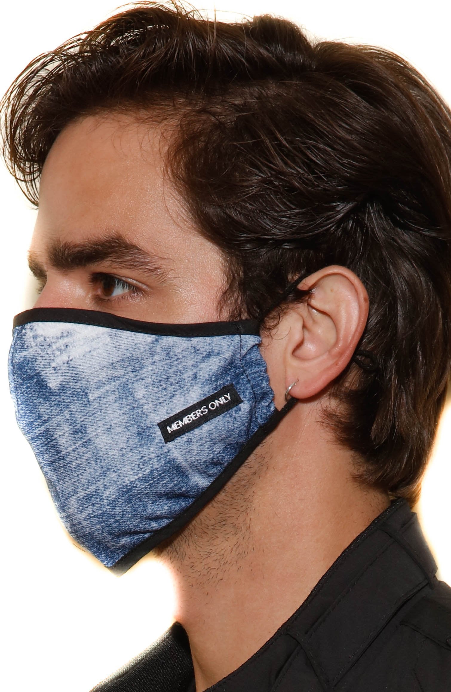 Members Only Cloth Face Masks 3 Pack - INDIGO masks Members Only® Official 